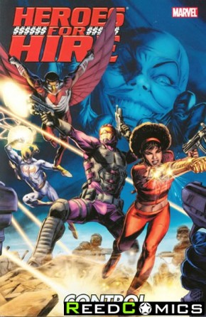 Heroes For Hire Control Graphic Novel