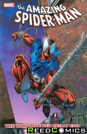 Spiderman The Complete Ben Reilly Epic Book 1 Graphic Novel