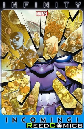 Infinity Incoming Graphic Novel