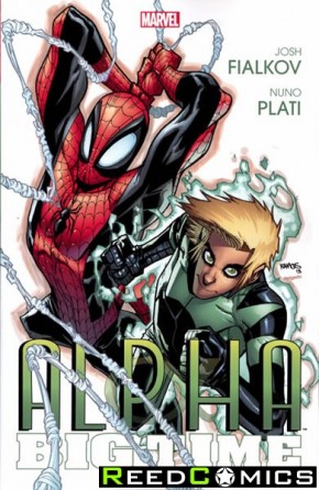 Alpha Big Time Graphic Novel