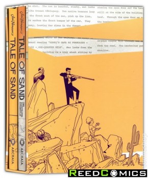 Jim Hensons Tale of Sand Two Volume Oversized Hardcover Box Set