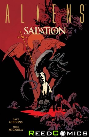 Aliens Salvation Hardcover