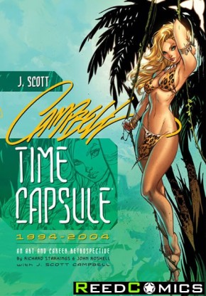 J Scott Campbell Time Capsule Signed and Numbered Hardcover