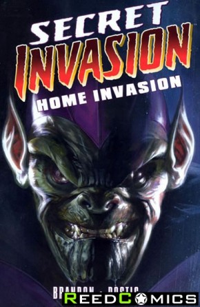 Secret Invasion Home Invasion Graphic Novel