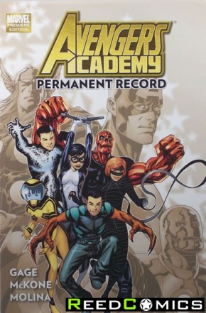 Avengers Academy Volume 1 Permanent Record Hardcover