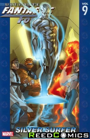 Ultimate Fantastic Four Volume 9 Silver Surfer Graphic Novel