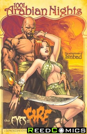 1001 Arabian Nights Volume 1 Graphic Novel