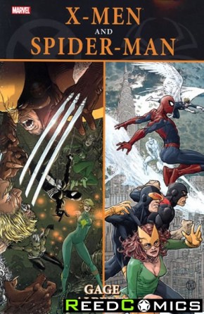 X-Men Spiderman Graphic Novel