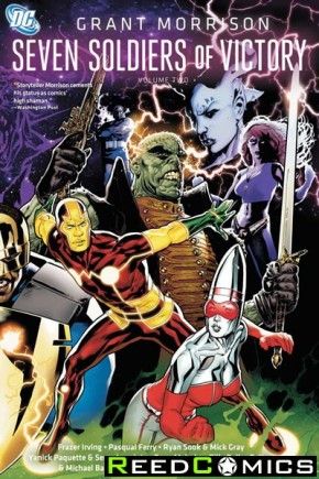 Seven Soldiers of Victory Volume 2 Hardcover