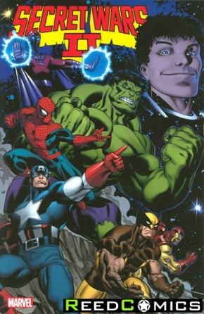 Secret Wars 2 Graphic Novel