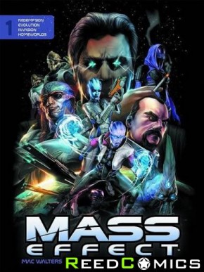 Mass Effect Library Edition Volume 1 Oversized Hardcover