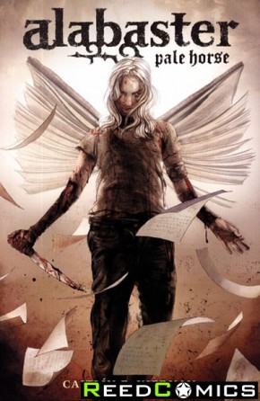 Alabaster Pale Horse Graphic Novel