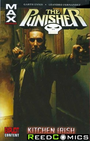 Punisher MAX Volume 2 Kitchen Irish Graphic Novel