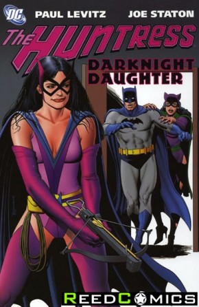 Huntress Dark Knight Daughter Graphic Novel