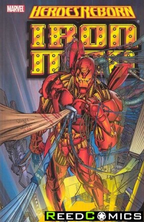 Heroes Reborn Iron Man Graphic Novel