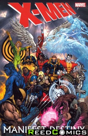 X-Men Manifest Destiny Graphic Novel