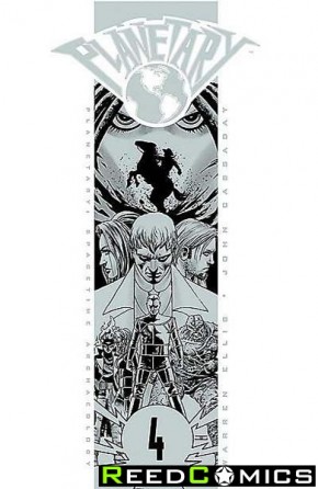 Planetary Volume 4 Spacetime Archaeology Graphic Novel