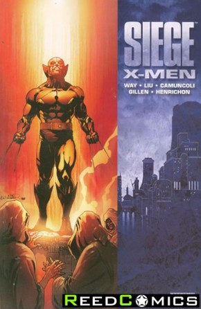 Siege X-Men Graphic Novel