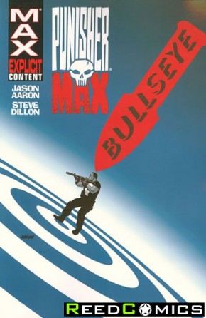 Punishermax Bullseye Graphic Novel
