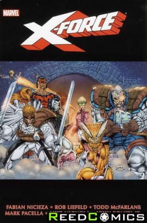 X-Force Omnibus Volume 1 Hardcover
