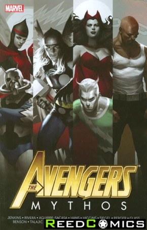 Avengers Mythos Graphic Novel