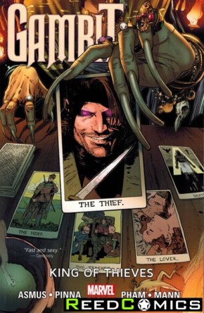 Gambit Volume 3 King of Thieves Graphic Novel