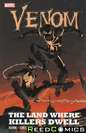 Venom Land Where Killers Dwell Graphic Novel