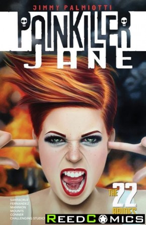 Painkiller Jane 22 Brides Graphic Novel