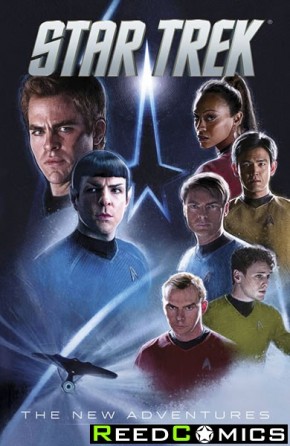 Star Trek New Adventures Volume 2 Graphic Novel