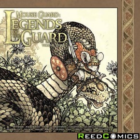 Mouse Guard Legends of the Guard Volume 3 Hardcover