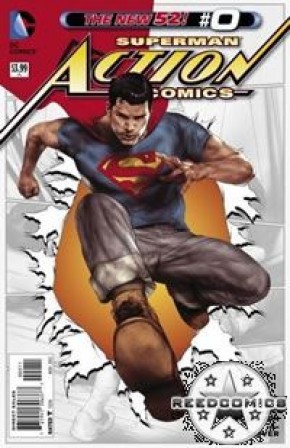 Action Comics Volume 2 #0