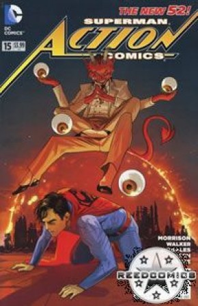 Action Comics Volume 2 #15 (Fiona Staples Variant Cover)