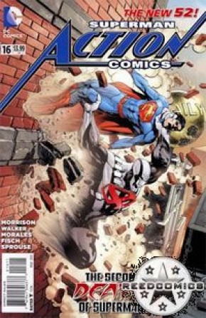 Action Comics Volume 2 #16