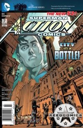 Action Comics Volume 2 #7