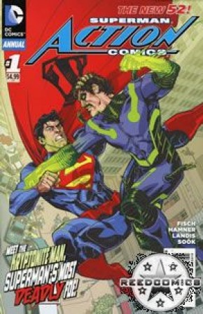 Action Comics Volume 2 Annual #1