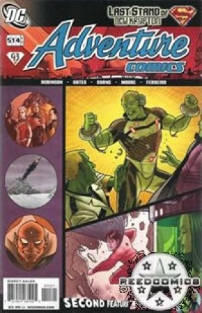 Adventure Comics #11 (new numbering #514 - 1:10 Incentive)