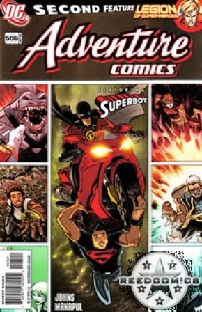 Adventure Comics #3 (new numbering #506 1:10 Incentive)