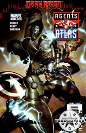 Agents of Atlas (New Series) #3