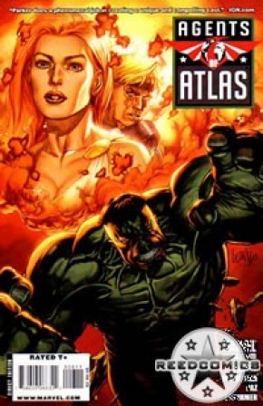 Agents of Atlas (New Series) #8