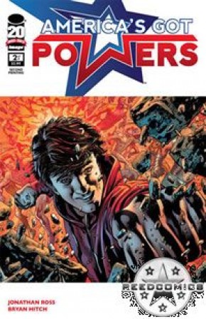 Americas Got Powers #2 (2nd Print)