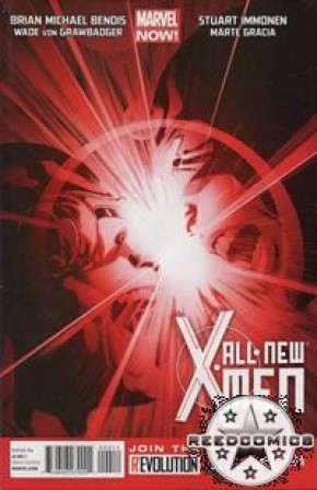 All New X-Men #4 *Small Corner Dink*