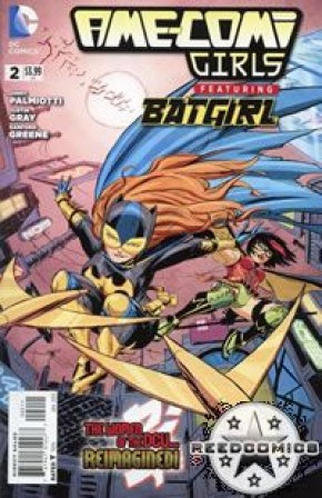 Ame Comi Girls #2 Featuring Batgirl