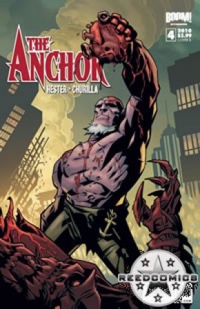Anchor#4 (Cover B)