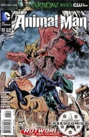 Animal Man Volume 2 #13