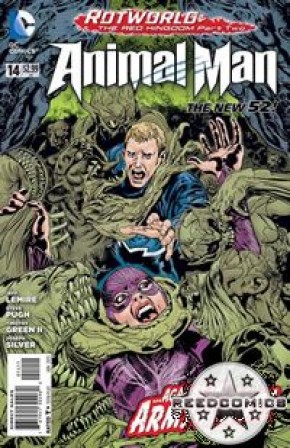 Animal Man Volume 2 #14