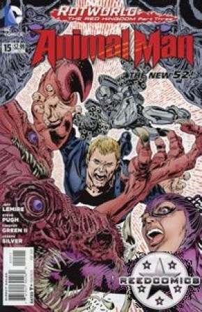 Animal Man Volume 2 #15