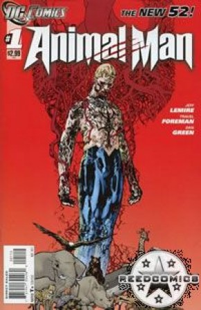 Animal Man Volume 2 #1 (2nd Print)