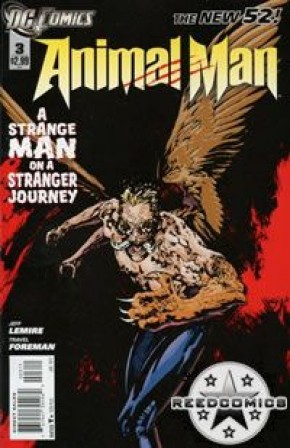 Animal Man Volume 2 #3