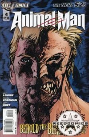 Animal Man Volume 2 #4