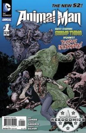 Animal Man Volume 2 Annual #1